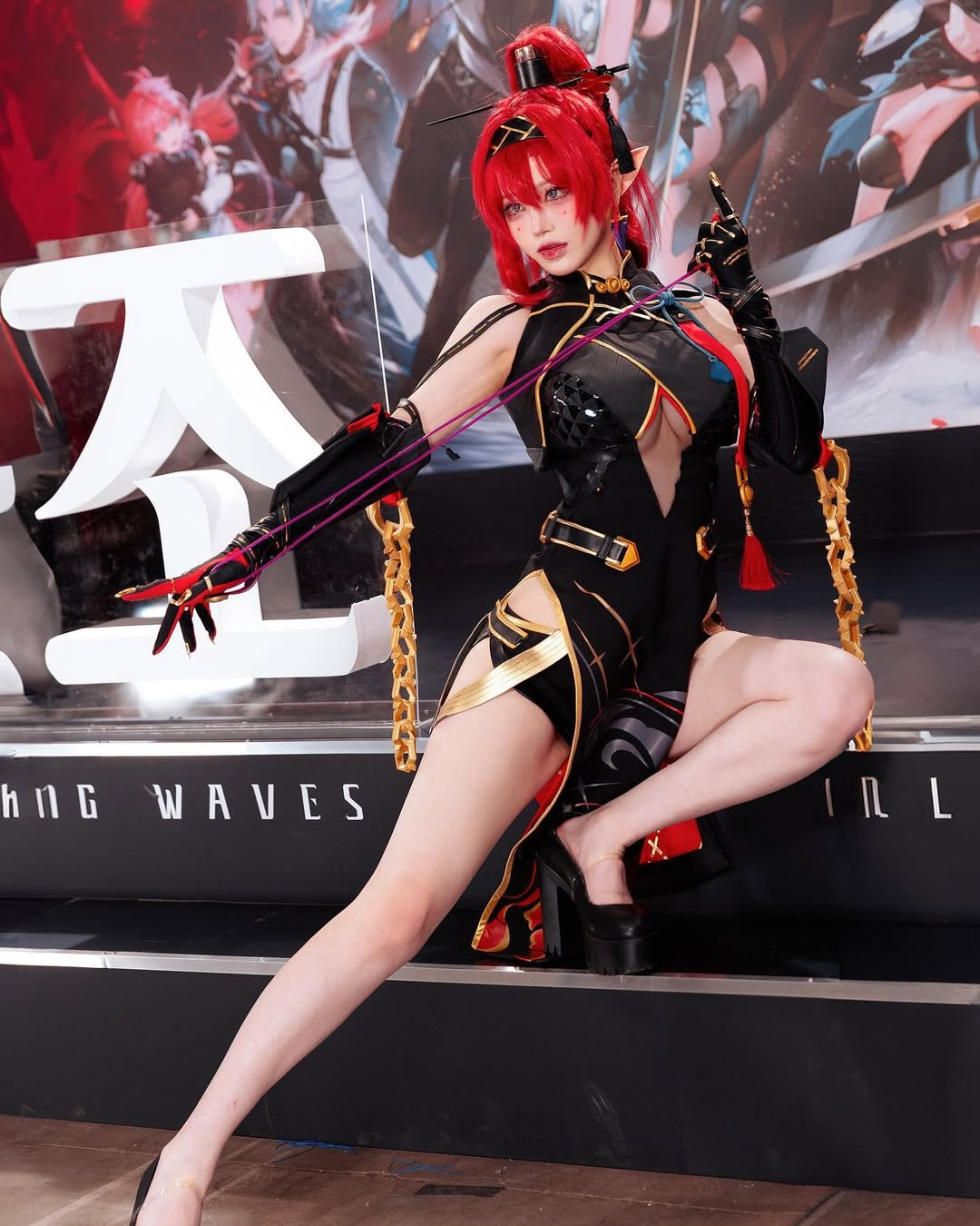 Rất nhanh chóng, màn pose dáng phá cách này đã khiến ai cũng phải bất ngờ. Chỉ sau chưa tới 2 ngày đăng tải, bức ảnh của Chacco đã thu hút 1,8 triệu view, được lan toả rộng rãi trên khắp các nền tảng MXH với tốc độ chóng mặt.