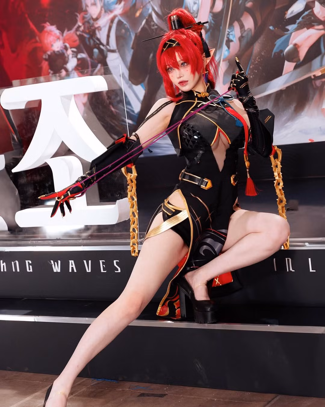 Rất nhanh chóng, màn pose dáng phá cách này đã khiến ai cũng phải bất ngờ. Chỉ sau chưa tới 2 ngày đăng tải, bức ảnh của Chacco đã thu hút 1,8 triệu view, được lan toả rộng rãi trên khắp các nền tảng MXH với tốc độ chóng mặt.