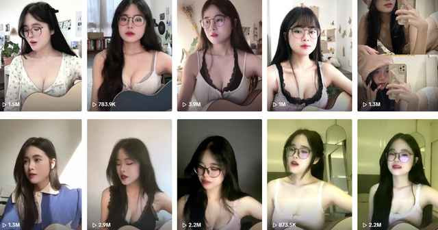 Chang Xi (Vương Quỳnh Trang) bất ngờ nổi lên trên cộng đồng TikTok. Theo đó, cô nàng chăm chỉ duy trì nội dung ngồi một chỗ, vừa chơi đàn vừa hát thu hút gần nửa triệu lượt theo dõi.