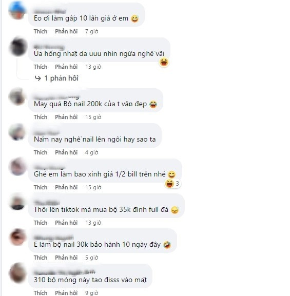 Những thứ mà cô gái làm như làm thạch, sơn loang, ấn hình trái tim đều không ở mức độ hoàn thiện so với giá tiền đã trả.