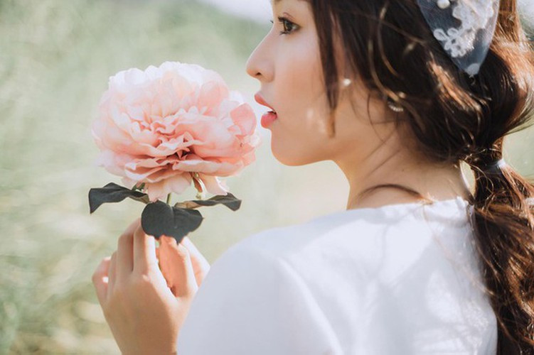 Trúc Lâm khẳng định, cô không nhịn ăn để giảm cân vì đó không phải là cách giảm cân lâu bền.