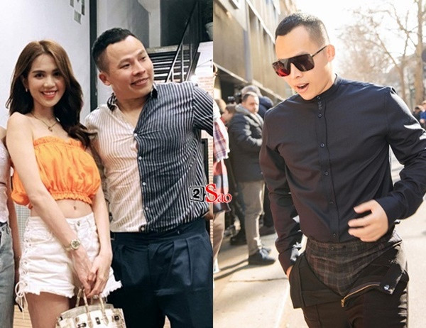 Nếu so sánh những hình ảnh được chính Vũ Khắc Tiệp đăng tải với tấm hình ở trên có thể thấy rõ sự khác biệt cả về thân hình lẫn gương mặt. Ai cũng cho rằng ông bầu có phần phốp pháp hơn hẳn so với 3 người còn lại.