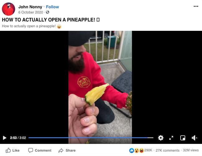 Trông đơn giản thế thôi nhưng không phải ai cũng biết cách làm chi tiết, cho đến khi clip hướng dẫn của John Nonny xuất hiện.