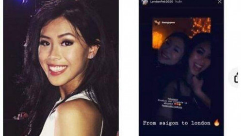 1 năm trước rich kid Tiên Nguyễn - ái nữ của tỷ phú Johnathan Hạnh Nguyễn đã được đưa từ Anh về nước bằng chuyên cơ riêng biệt để chữa trị COVID-19.