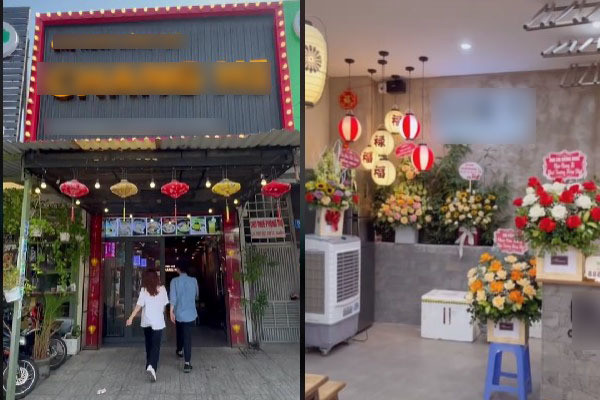 Để chứng minh mình đã từng đến quán chè C.H thưởng thức ẩm thực, nam TikToker đã tung tin nhắn hẹn tới ăn tại quán với một người bạn. Người này cũng tiết lộ được quán book nên mới đến ăn và còn hỏi xem có phải anh chàng được quán mời hay không.