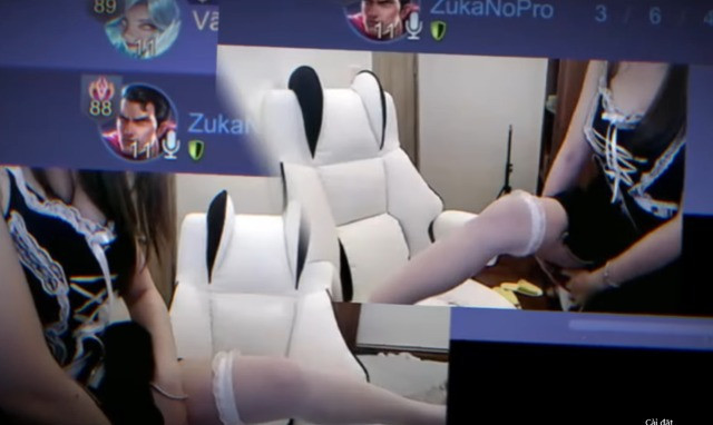 Trong một khoảnh khắc nhất định, nữ coser đã kéo váy lên để khoe đôi chân dài nuột nà của mình, một hành động có phần bất ngờ đối với người xem. Mặc dù hành động này không phải là một hành động quá thô thiển hay phản cảm, nhưng nó rõ ràng đã khiến nhiều người phải chú ý và bàn tán.