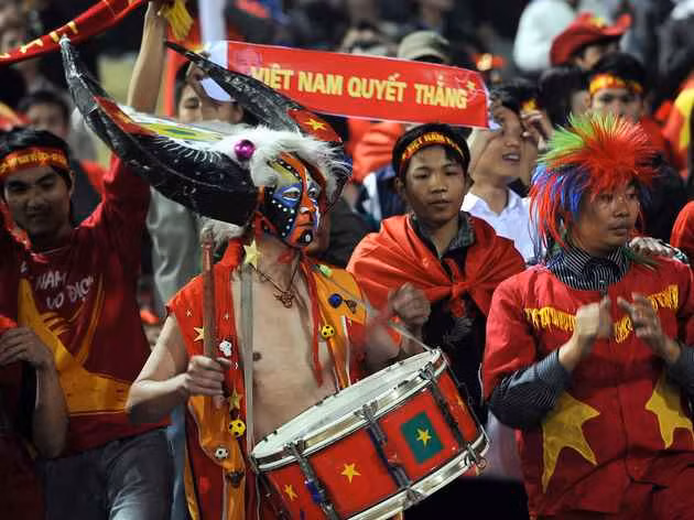 Kỳ SEA Games 31 này ở Việt Nam cũng không ngoại lệ, ông Tuấn Trâu Vàng cho ra mắt chiếc mũ Sao La cực chất.