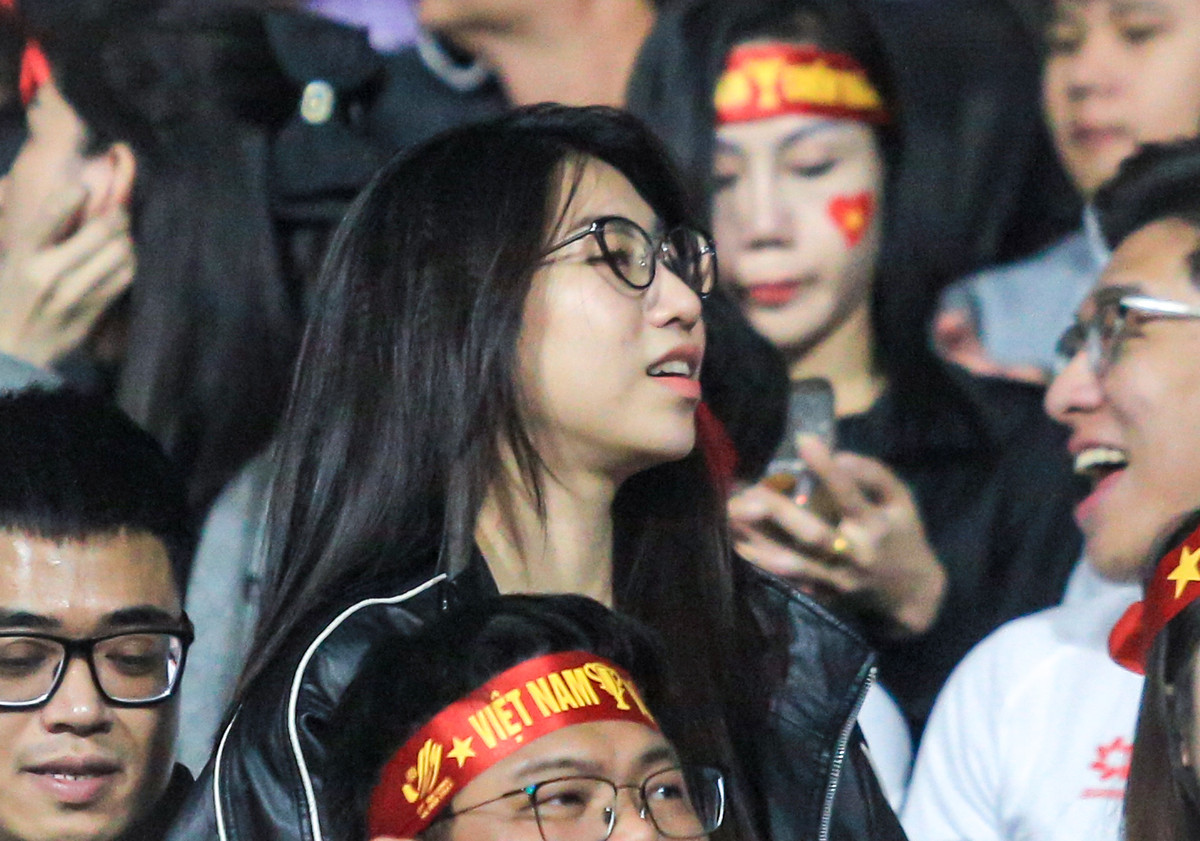 Dù không xuất sắc như trên hình nhưng ngoài đời nhan sắc của Nguyễn Nụ vẫn khiến dân mạng xuýt xoa.