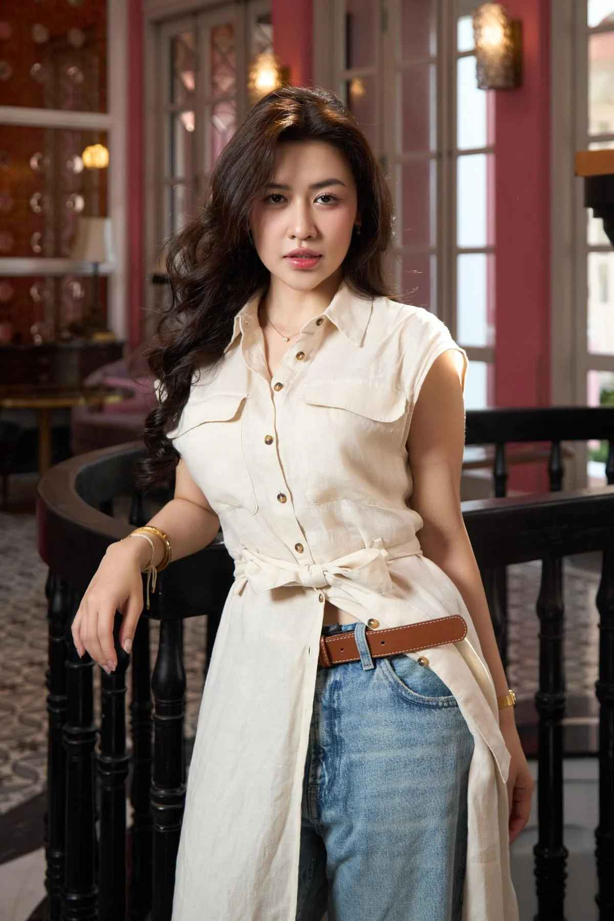 Để có được những điều này, Quyên Qui tiết lộ cô biết cách chăm sóc bản thân, đặc biệt là trong chế độ ăn uống.