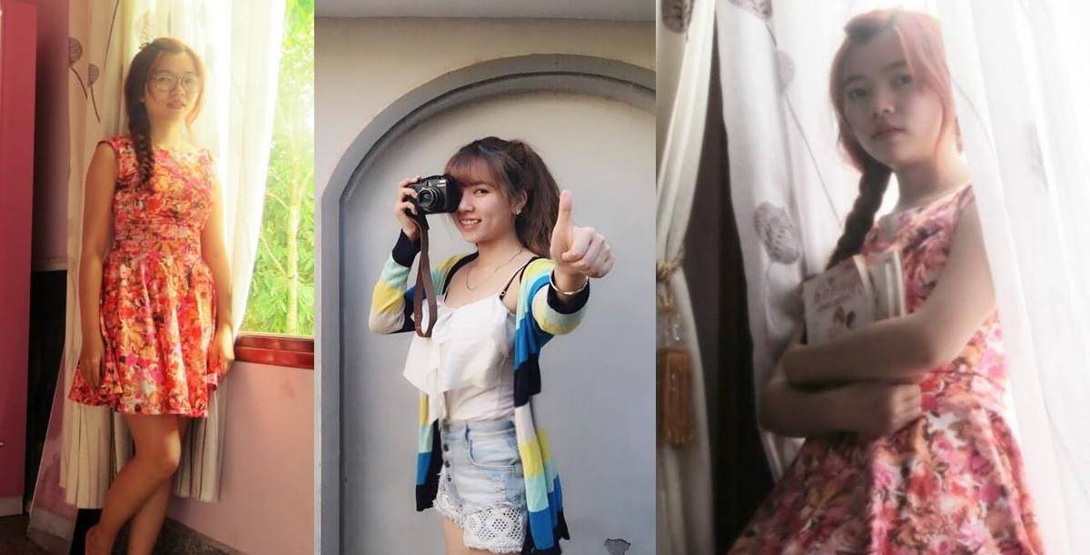 Nhìn vào những bức hình thời để mái ngố, tóc sư tử,... của Ohsusu trước kia nhiều người còn phải “đứng hình” vài giây vì khó nhận ra gái xinh này.