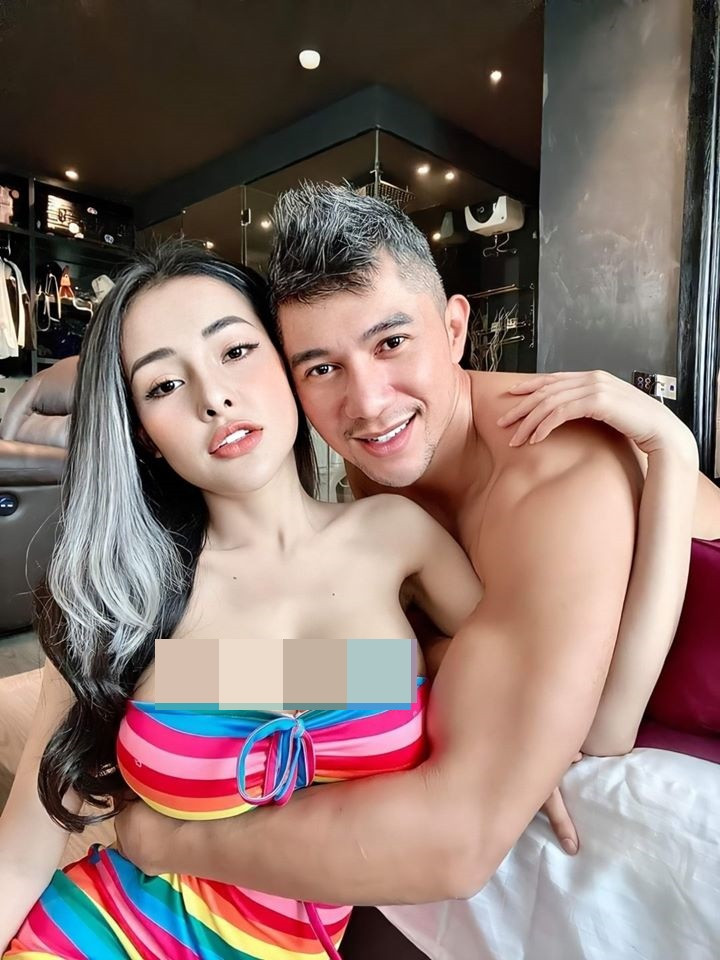 Đoạn video của hot girl Bình Định và bạn trai nhận được khá nhiều "gạch đá" từ dân mạng chỉ vì hành động phản cảm trên.