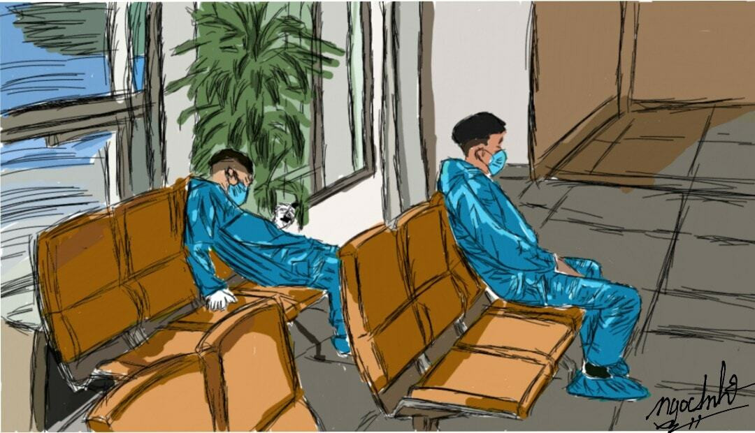 Hiện, nữ sinh gốc Quảng Nam vẫn tiếp tục tìm những hình ảnh được quay, chụp lại để vẽ tiếp, với mong muốn có thể tạo nên một bộ tranh trọn vẹn nhất.