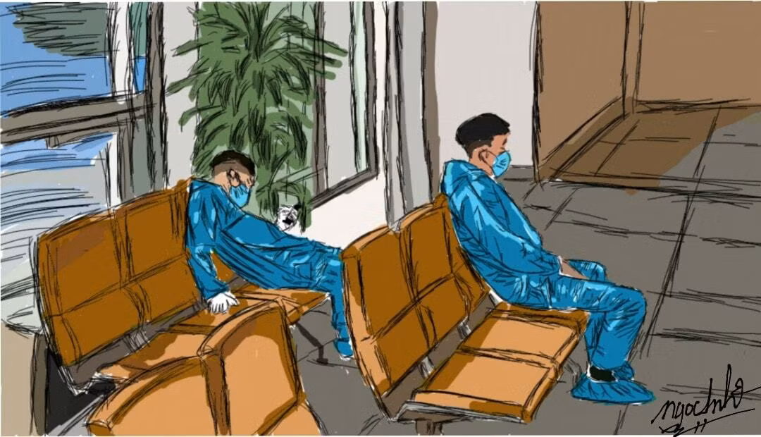 Hiện, nữ sinh gốc Quảng Nam vẫn tiếp tục tìm những hình ảnh được quay, chụp lại để vẽ tiếp, với mong muốn có thể tạo nên một bộ tranh trọn vẹn nhất.