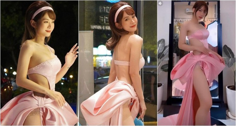 Không thể phủ nhận, Lê Bống sau khi nhận nhiều lời góp ý tại sự kiện thời trang Việt Nam hồi tháng 5 vừa qua giờ đã rút kinh nghiệm, trau dồi bản thân và phát triển hơn rất nhiều.