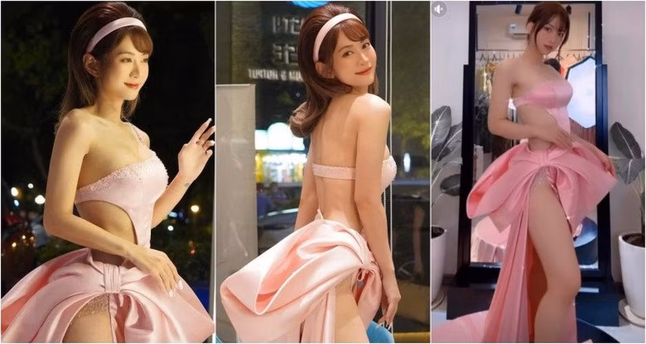 Không thể phủ nhận, Lê Bống sau khi nhận nhiều lời góp ý tại sự kiện thời trang Việt Nam hồi tháng 5 vừa qua giờ đã rút kinh nghiệm, trau dồi bản thân và phát triển hơn rất nhiều.