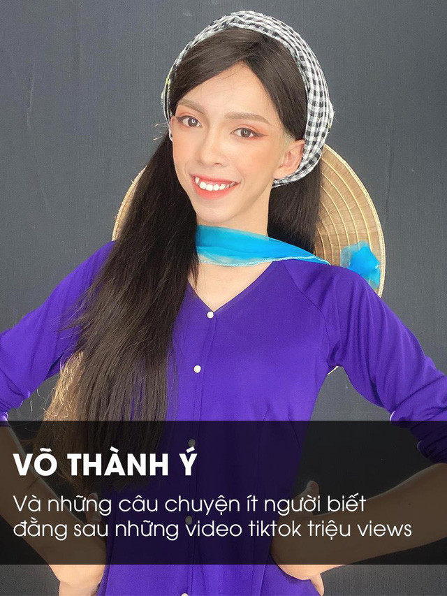 Hàng triệu lượt xem, hàng chục nghìn lượt yêu thích và cả bình luận bất ngờ, thương xót hot TikToker - Võ Thành Ý.