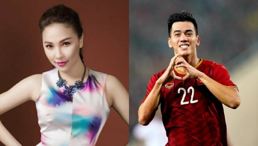 Tiến Linh và Quỳnh Thư bị đồn đang hẹn hò.