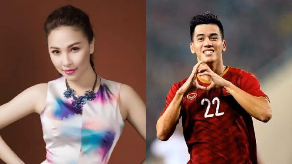 Tiến Linh và Quỳnh Thư bị đồn đang hẹn hò.