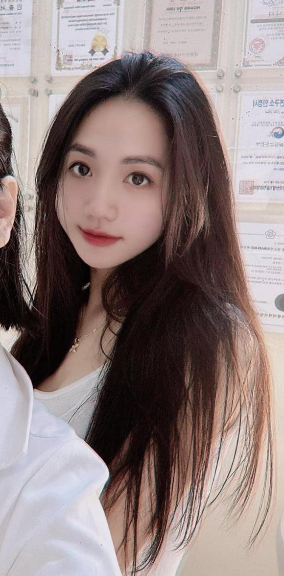 Cận cảnh nhan sắc "thiên thần" của Trần Thị Duyên