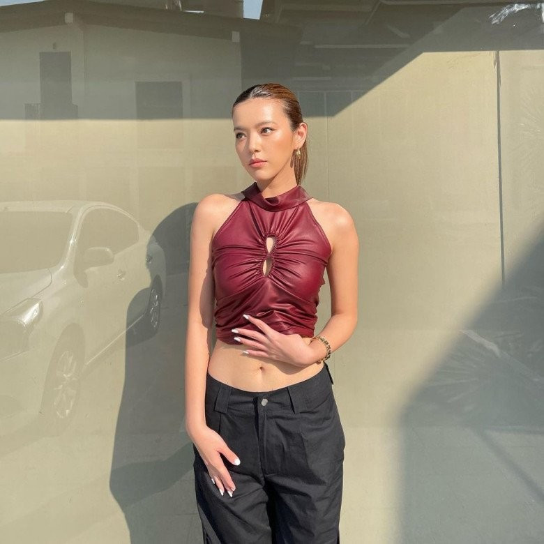 Ggigie Trúc Anh thời điểm đó gây ấn tượng bởi vẻ đẹp sắc sảo, thu hút, cá tính thẳng thắn nhưng cũng không kém phần đáng yêu.