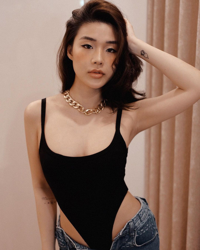 Thanh Huyền vẫn giữ được sắc vóc gợi cảm, quyến rũ