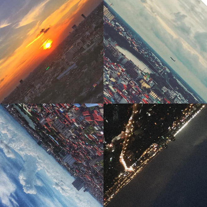 Theo chia sẻ của những người dùng có tác phẩm theo trend chụp ảnh "ngả nghiêng", muốn tạo ra những bức ảnh ghép "ảo diệu" này, bạn phải canh góc cực chuẩn.