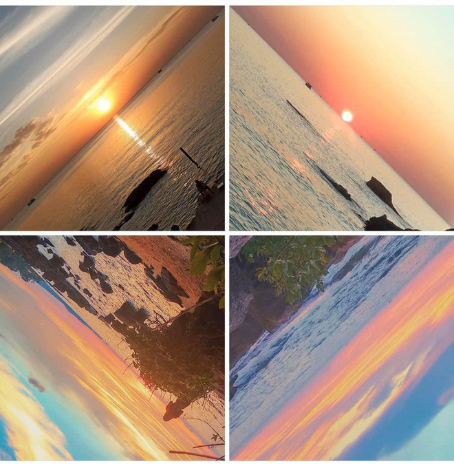 Được biết, đây là trend chụp ảnh "đối xứng" khi ghép 4 bức ảnh theo góc nghiêng 45 độ tại 1 địa điểm bất kỳ lại với nhau.