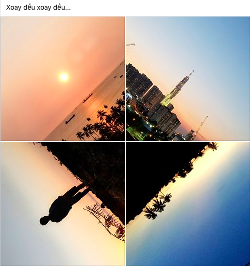 Mới đây, người dùng mạng xã hội đua nhau chia sẻ hàng loạt bức hình check-in chụp theo kiểu "ngả nghiêng", sau đó đăng trong hàng loạt những group liên quan đến du lịch và nhiếp ảnh trên Facebook.