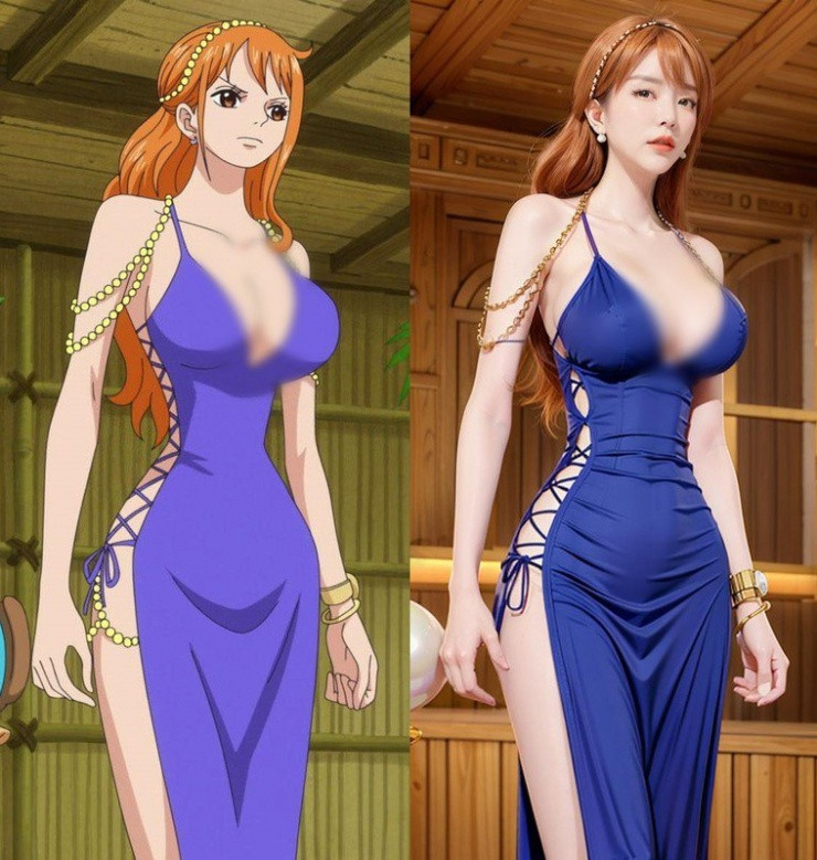 Mới đây, hot girl Parvinee Tatiyakajohnlert, người Thái Lan, khoe ảnh cosplay Nami - một trong những nhân vật nổi tiếng nhất trong bộ truyện One Piece đình đám thế giới. (Nguồn ảnh: IG)