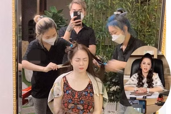 Thậm chí, mỗi lần trò chuyện cùng mọi người, bà chủ khu du lịch Đại Nam cố gắng thay đổi bản thân, từ cách make-up cho đến trang sức, quần áo phải thật xịn, thật đẹp.