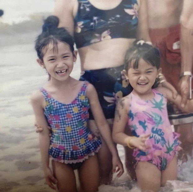 Cùng với sự lớn lên của 2 "công chúa" thì bố mẹ Kiều Ly Phạm đã thay đổi ít nhiều.