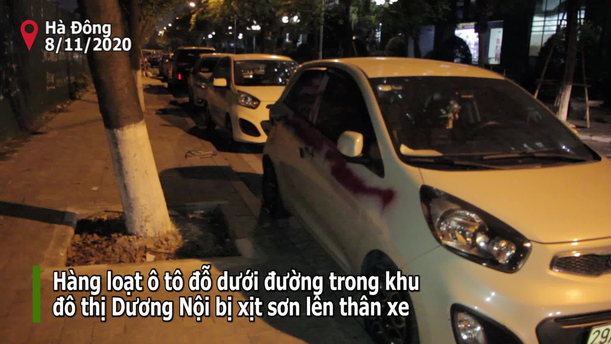 Đa số các ý kiến cho rằng nếu xe ô tô đỗ không đúng nơi quy định thì nên thông báo với lực lượng chức năng để có biện pháp giải quyết, thay vì có hành động phun sơn, phá hoại tài sản của người khác như vậy.