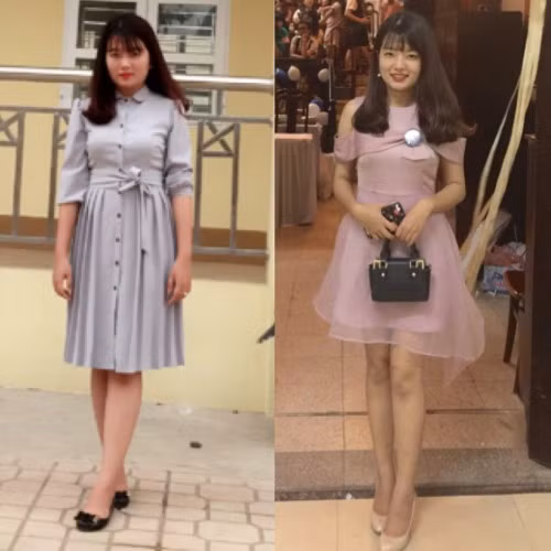 Chỉ cần giảm cân thôi, hội chị em sẽ đẹp hơn mà chẳng cần phải động tới dao kéo.