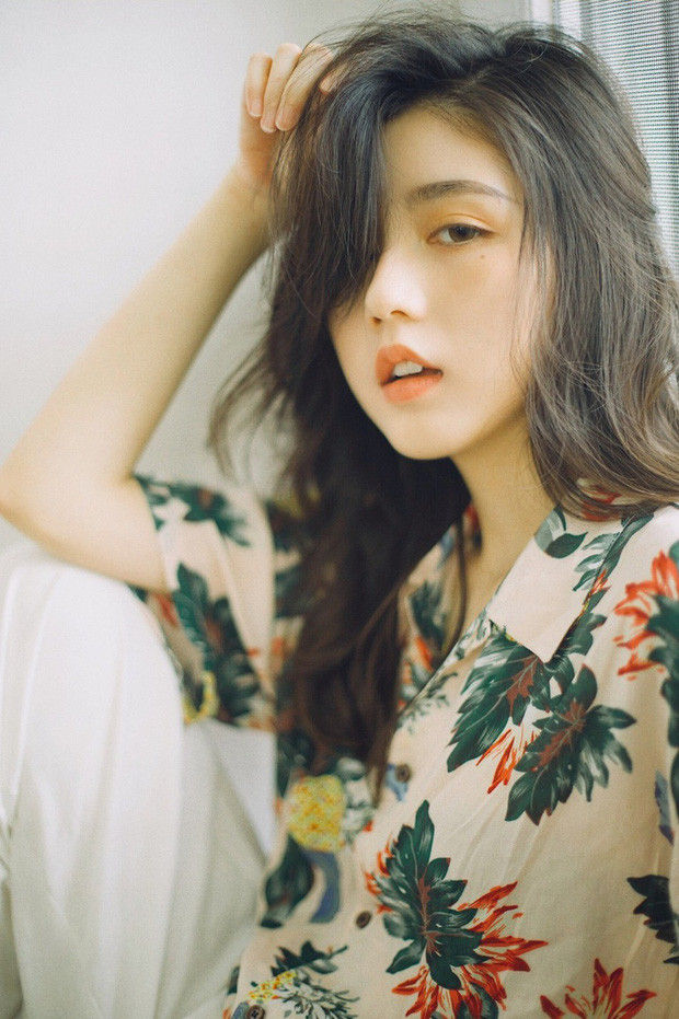 Dan hot girl Trung Quoc khoe nhan sac 