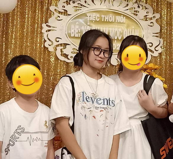 Chủ sạp bán rau Minh Râu chia sẻ một số bức ảnh về các thành viên trong gia đình và hỏi cộng đồng mạng có nên mua máy tính xách tay để các con học tập hay không.