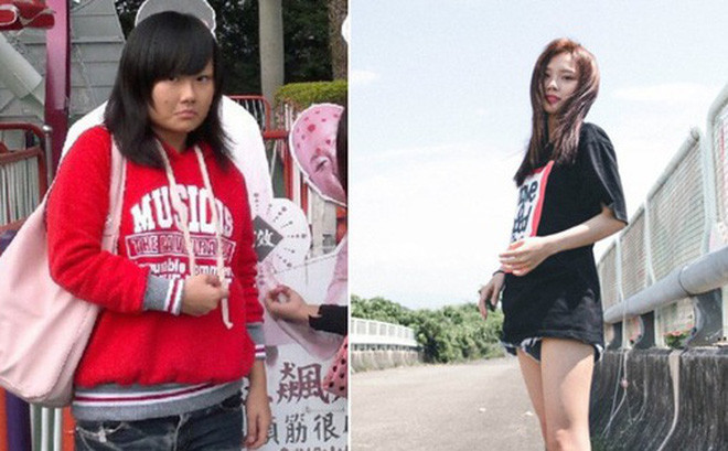 Nhất định đừng bỏ ngang nỗ lực giảm cân bởi nó sẽ biến bạn thành hot girl mà không cần dao kéo.