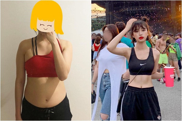 Không nói thì đố ai biết hai bức ảnh này chụp cùng một người.