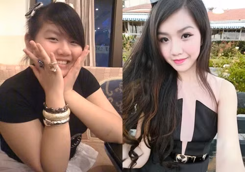 Không ai biết con gái có thể thay đổi nhiều đến cỡ nào cho đến khi họ giảm cân và chịu ăn diện một chút.