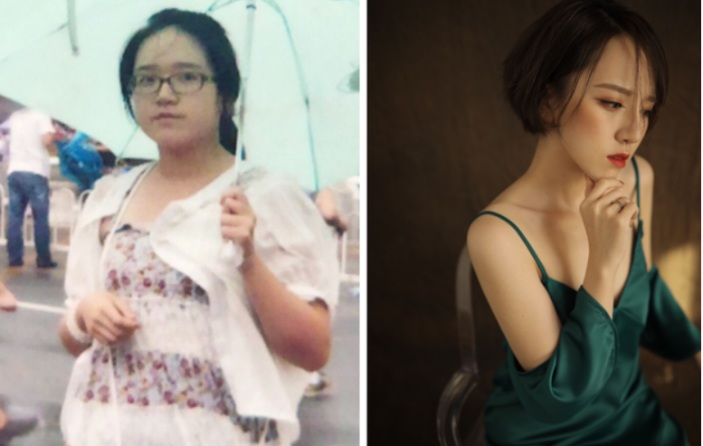 Hành trình giảm cân có thể hơi gian khổ song kết quả thu được chắc chắn sẽ biến nhiều cô gái từ "vịt con xấu xí" thành "thiên nga chanh sả".