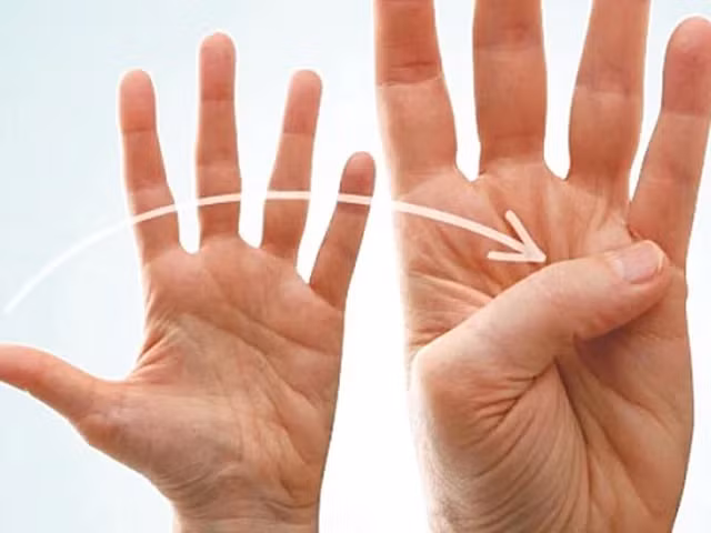 “Diem loc” tren tay phu nu, cang ve gia cang an nhan huong phuc