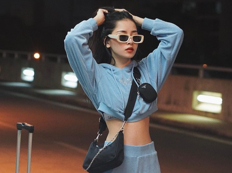 Được biết, Chi Pu cũng như bao mỹ nhân khác, phải tập luyện chăm chỉ, ăn uống điều độ mới có được thành quả là số đo 54cm như hiện tại.