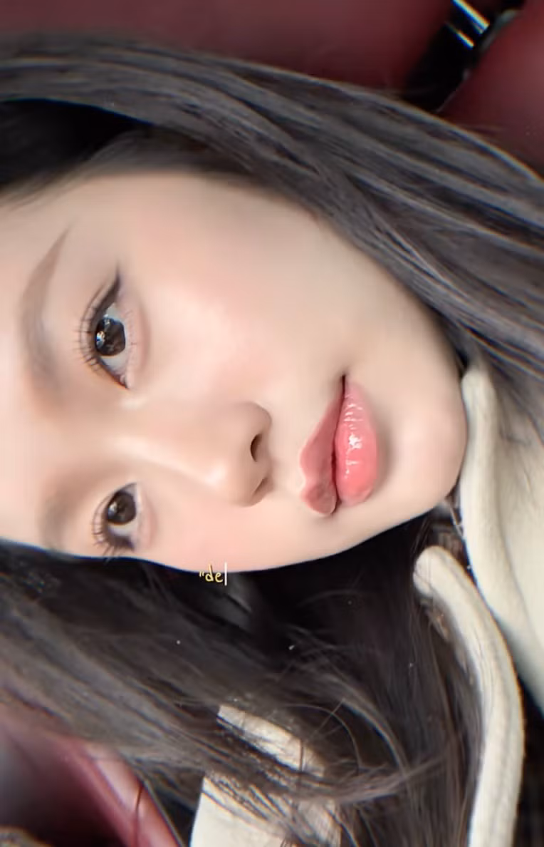 Doãn Hải My chọn phong cách trang điểm nhẹ nhàng, tập trung vào sự tự nhiên, không quá cầu kỳ, toát lên vẻ trẻ trung, năng động.