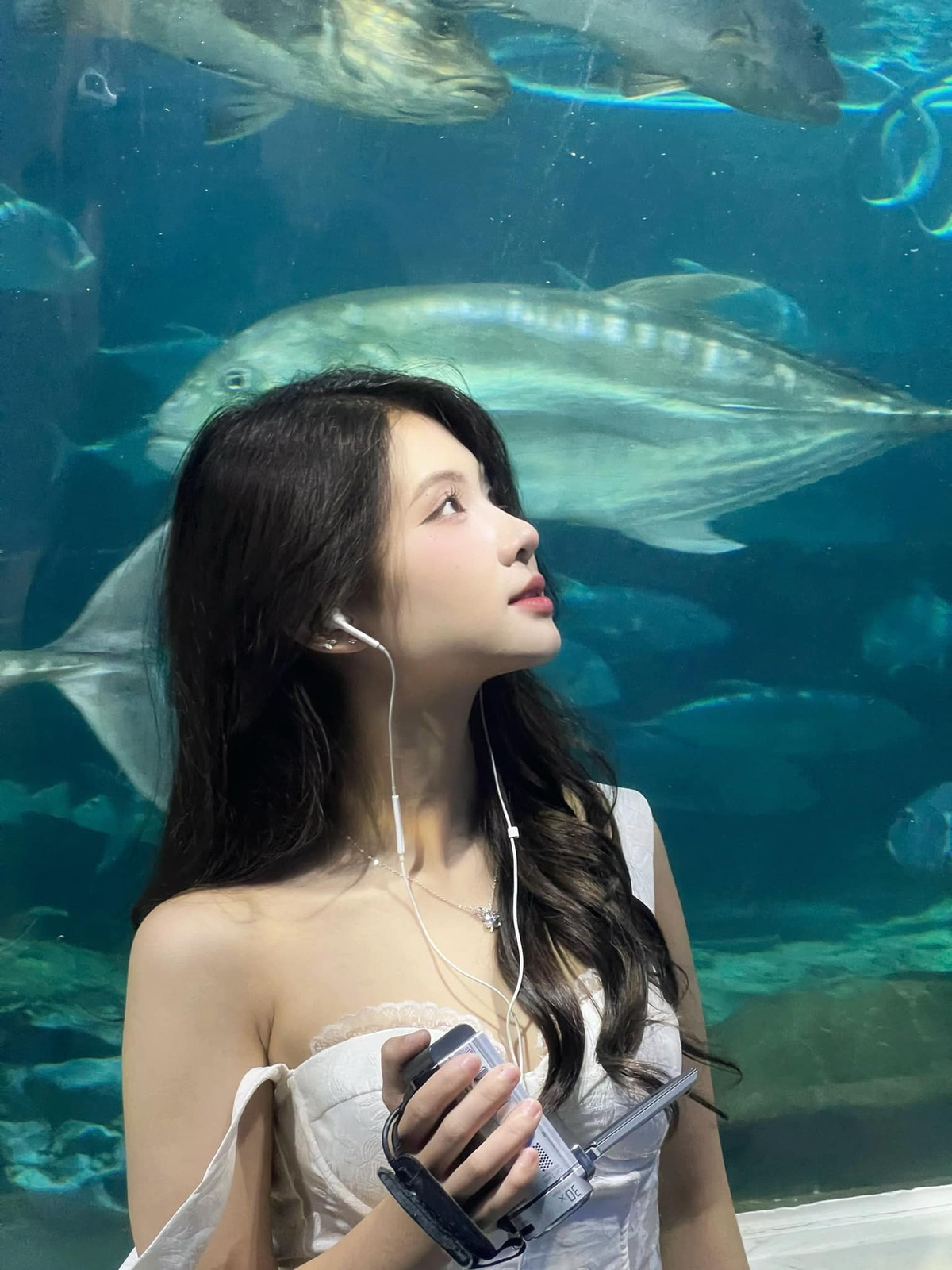 Nhan sắc ngoài đời gần đây của Quỳnh Trang