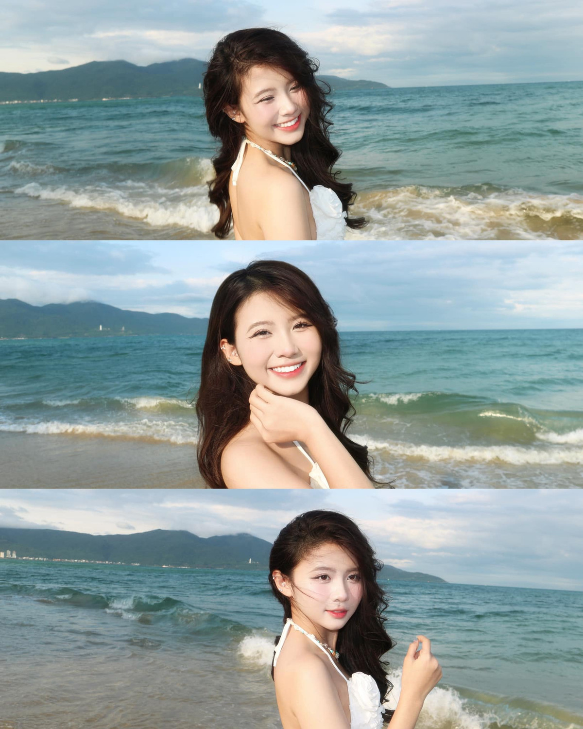 Quỳnh Trang đam mê nghệ thuật từ nhỏ, 14 tuổi đã thi vào Trung cấp Thanh nhạc của trường Cao đẳng Nghệ thuật Hà Nội, sau đó theo học Đại học Sân khấu - Điện ảnh Hà Nội ngành Diễn viên kịch, điện ảnh - truyền hình.