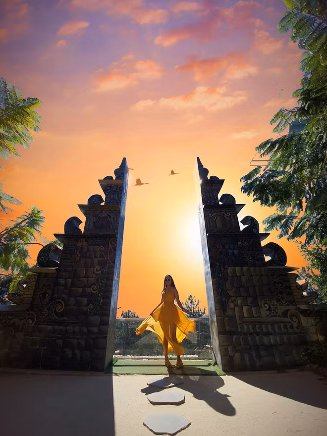 Minh Châu chia sẻ, album ảnh chỉ là những tấm hình cô được các bạn chụp cho vui. Cô gái Sài Gòn cùng nhóm bạn vẫn không quên lưu lại khoảnh khắc lung linh, sang chảnh khi đi du lịch ở thành phố mộng mơ.