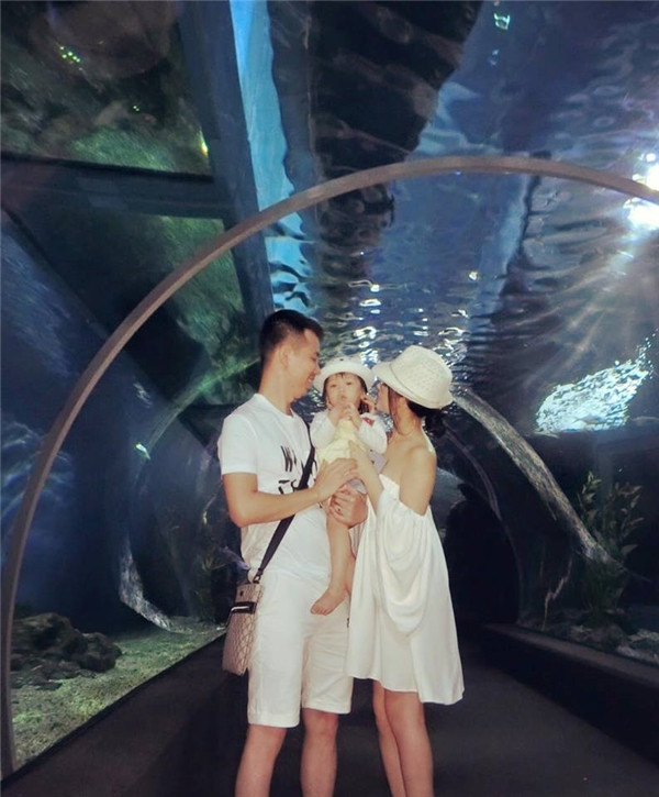 Trong những chia sẻ của cựu hot girl từ trước đến nay, Quang Huy sẵn sàng từ những điều đơn giản nhất cho vợ như vào bếp nấu ăn khi giúp việc không ở nhà, kiên nhẫn chờ vợ shopping,...