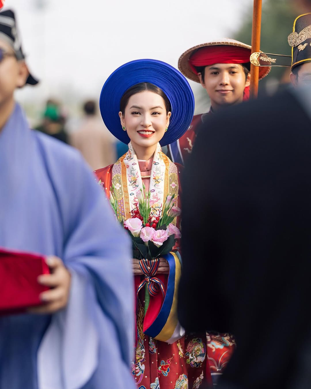 Nguyễn Lâm Thảo Tâm nổi tiếng trên mạng xã hội từ thời phổ thông với tính cách năng động và thành tích học tập đáng nể.