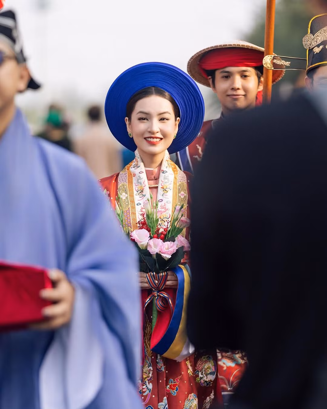 Nguyễn Lâm Thảo Tâm nổi tiếng trên mạng xã hội từ thời phổ thông với tính cách năng động và thành tích học tập đáng nể.