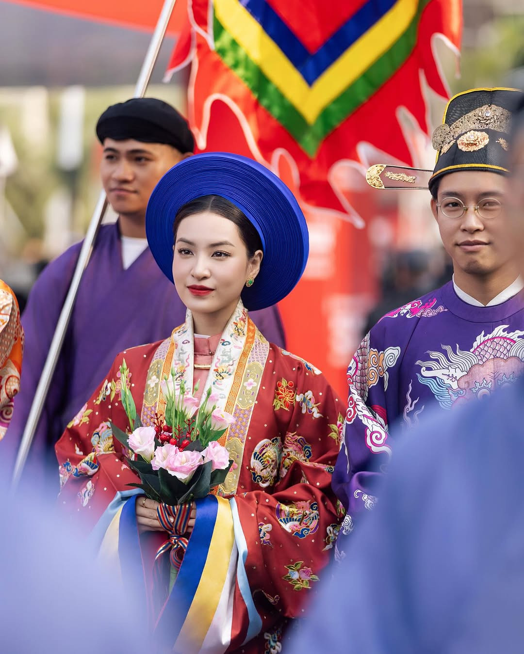 Phải thừa nhận rằng, nhan sắc và thần thái của Thảo Tâm không thể chê được câu nào.