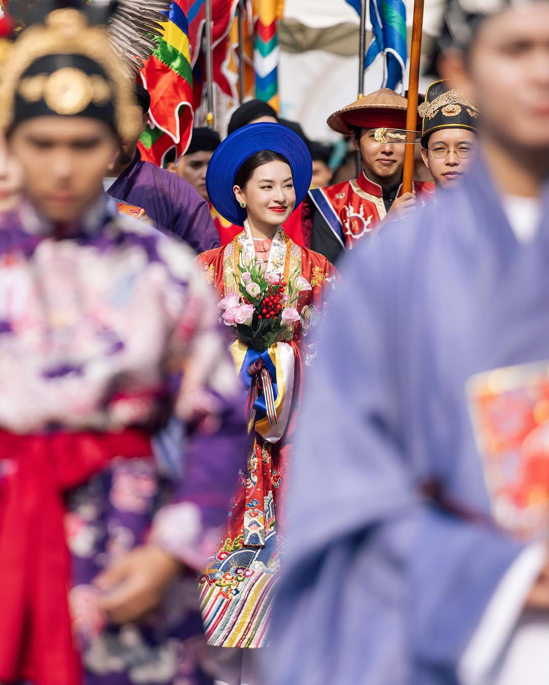 Cánh cửa đầu tiên với điện ảnh mở ra khi Thảo Tâm được đạo diễn Victor Vũ chọn đóng "Mắt biếc" - phim doanh thu 180 tỷ đồng năm 2019. Thảo Tâm vào vai phụ - cô giáo Hồng, người luôn yêu thầm nam chính.